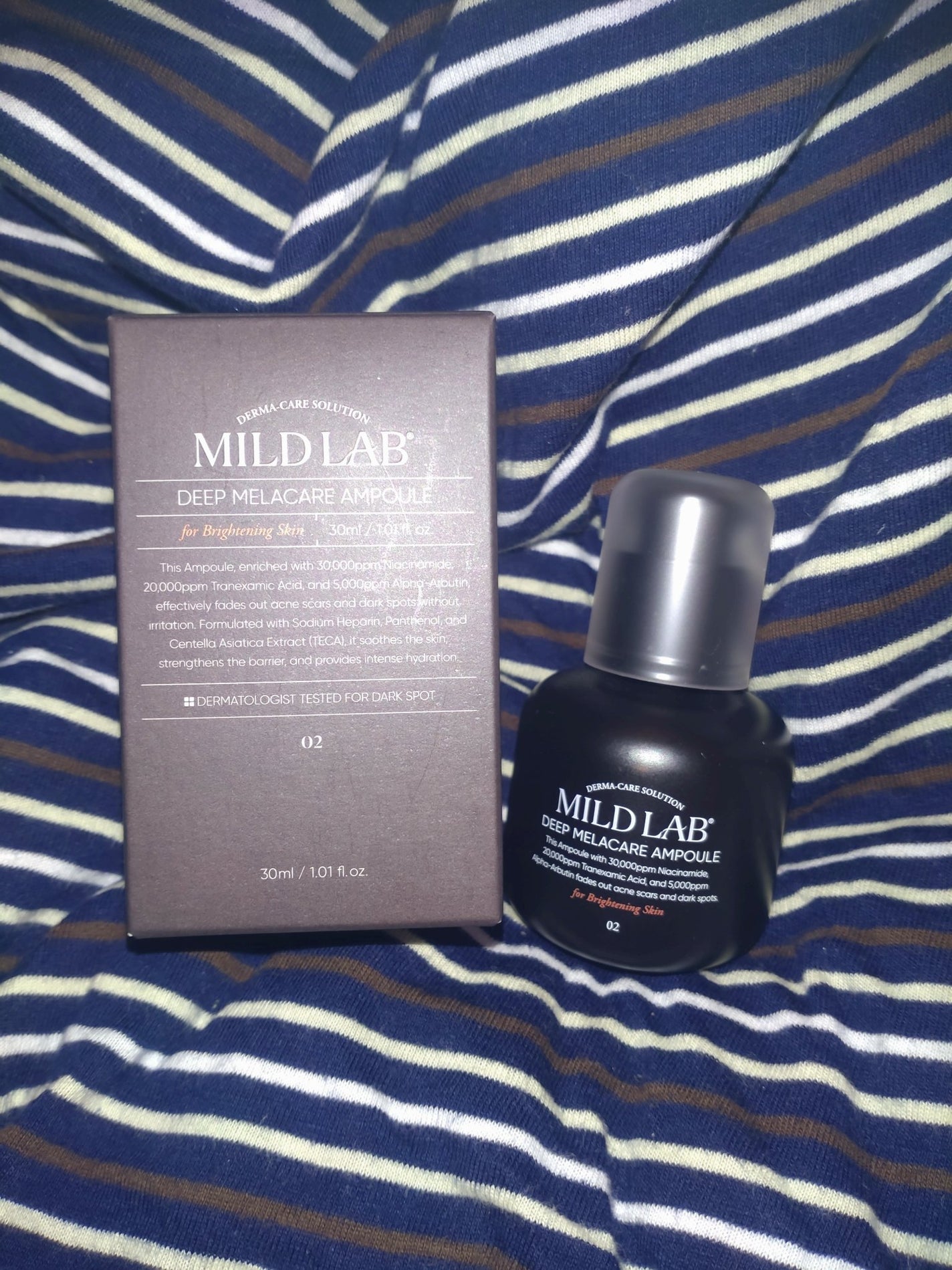 ディープ メラケア 美容液/Mildlab/美容液を使ったクチコミ(1枚目)