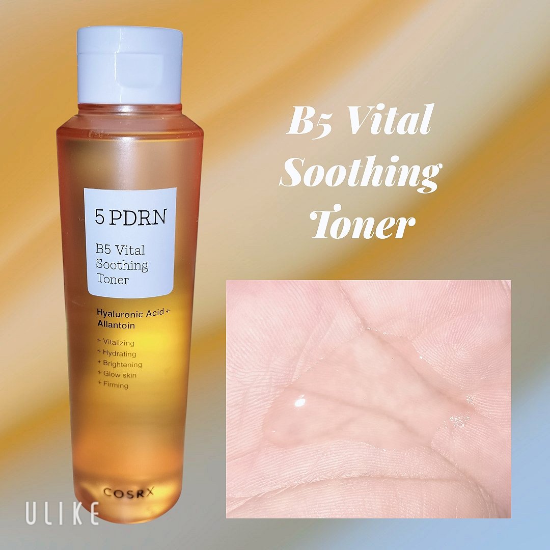 5 PDRN B5 バイタル スージング トナー/COSRX/化粧水を使ったクチコミ（2枚目）