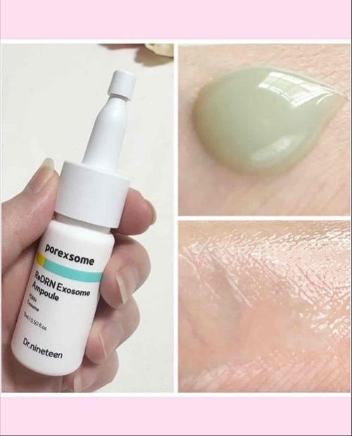 ReDRNエクソソームアンプル/Dr.nineteen/美容液を使ったクチコミ（3枚目）