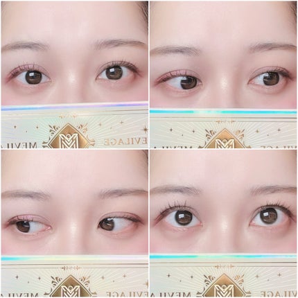 メビラージュ 1day/スウィート/ワンデー(1DAY)カラコンを使ったクチコミ(3枚目)