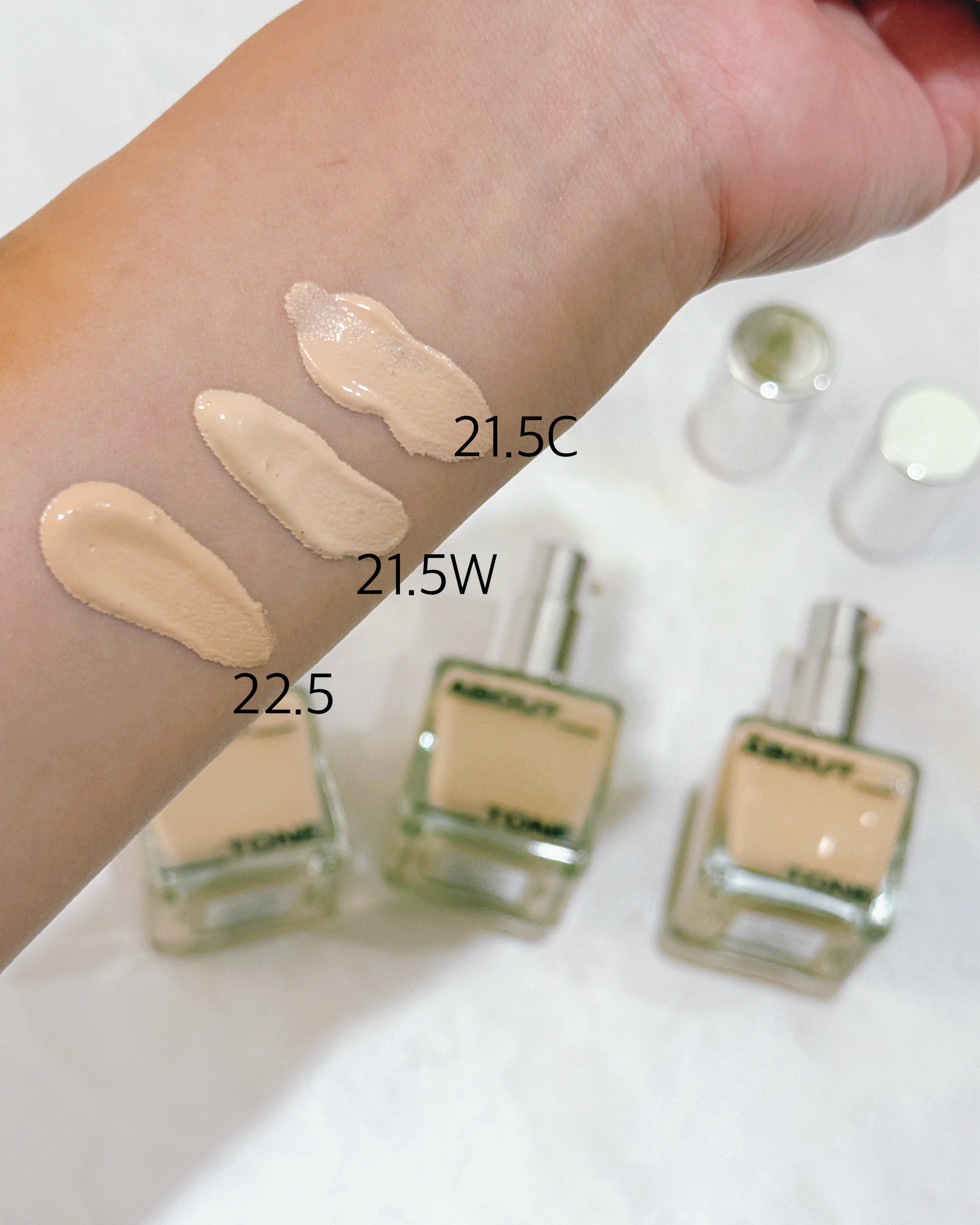 スキンレイヤーフィットクッション/ABOUT TONE/クッションファンデーションを使ったクチコミ（3枚目）