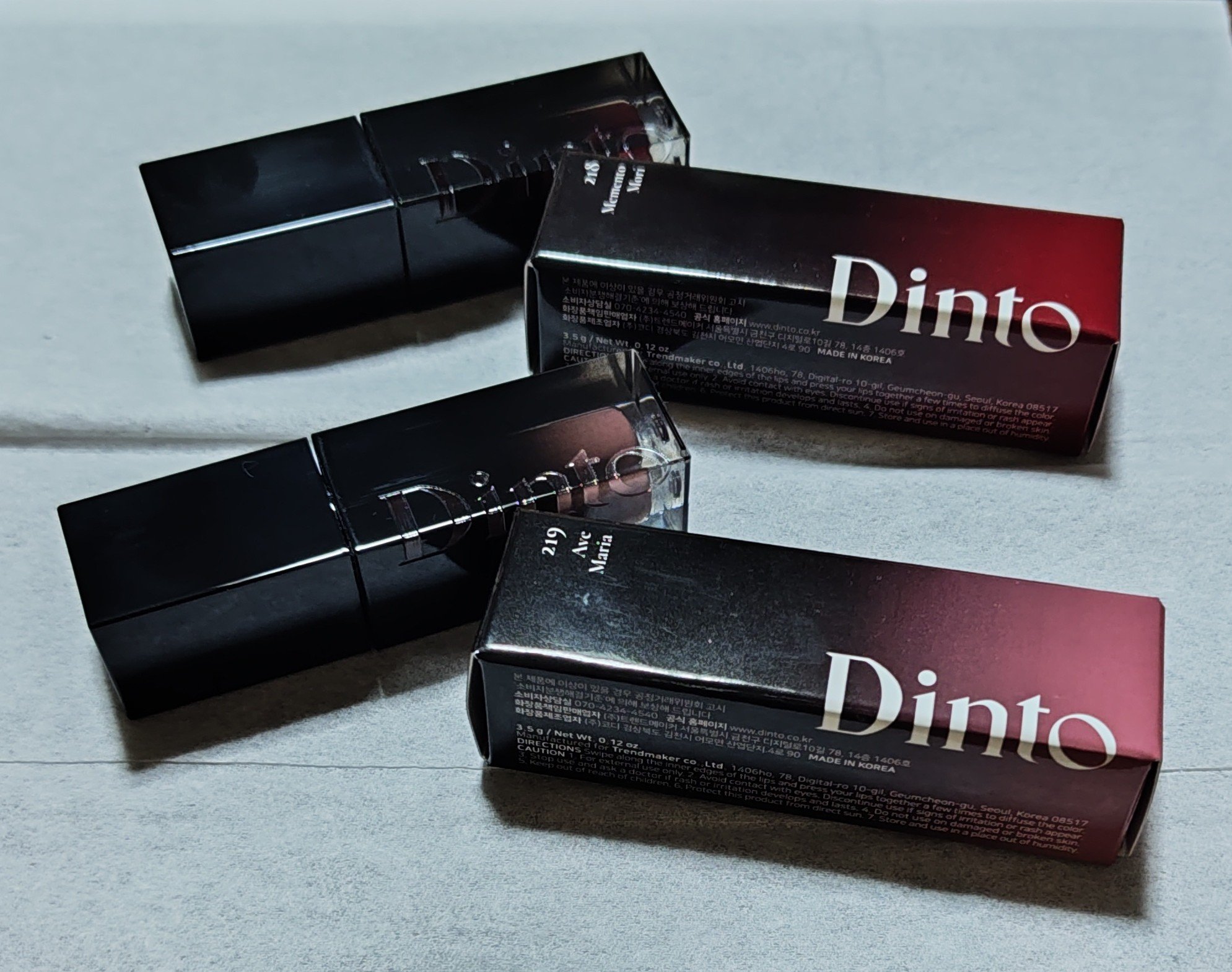 ブラーグロイリップティント/Dinto/リップティントを使ったクチコミ（3枚目）