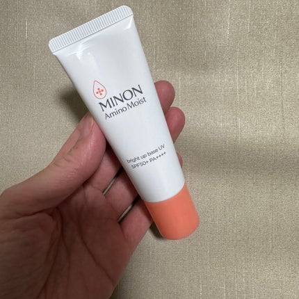 ミノン アミノモイスト ブライトアップベース UV/ミノン/日焼け止めクリームを使ったクチコミ(2枚目)