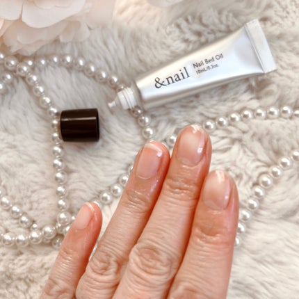 ネイルベッドオイル/アンドネイル/ネイルオイル・トリートメントを使ったクチコミ(3枚目)