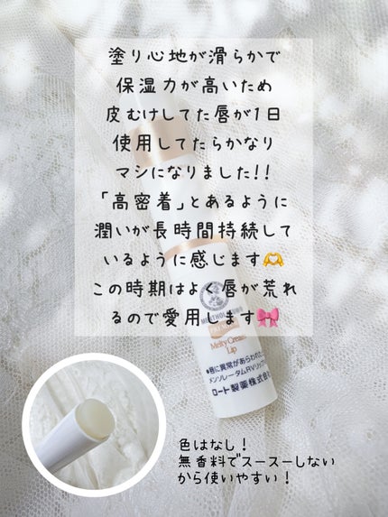 プレミアムメルティリップ/メンソレータム/リップクリームを使ったクチコミ(3枚目)