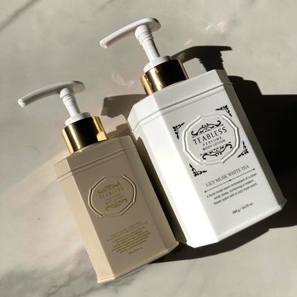 パフュームボディーローション/TEABLESS/ボディローションを使ったクチコミ(7枚目)