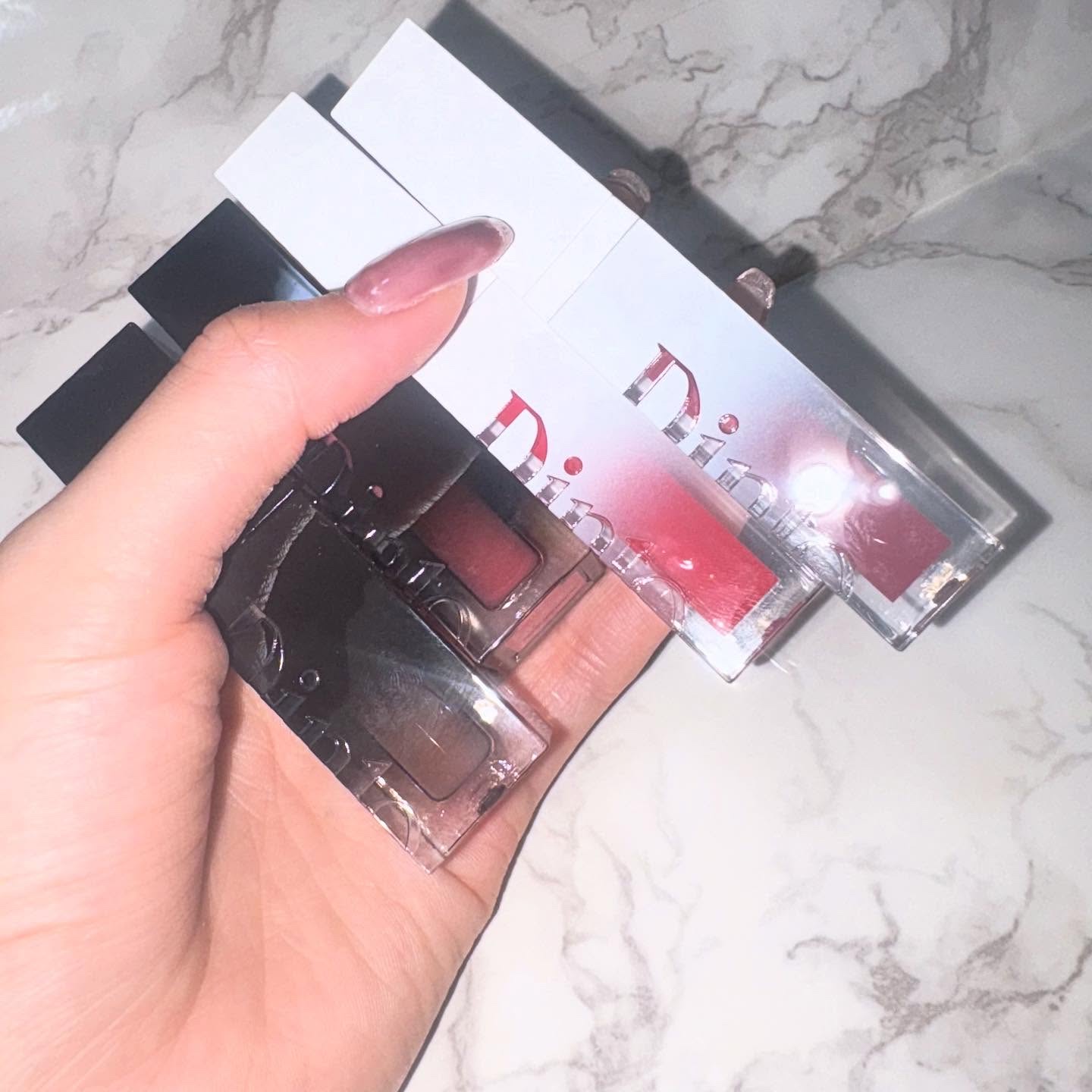 ブラーグロイリップティント/Dinto/リップティントを使ったクチコミ（2枚目）