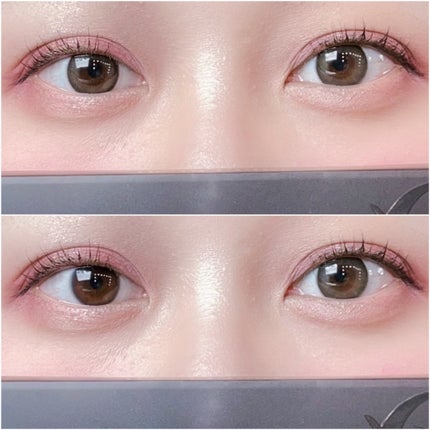 ガールクラッシュ 1day/スウィート/ワンデー(1DAY)カラコンを使ったクチコミ(2枚目)