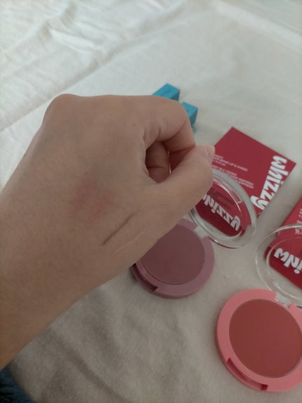 SLICK MOVE LIP&CHEEK/WHIZZY/ジェル・クリームチークを使ったクチコミ(3枚目)