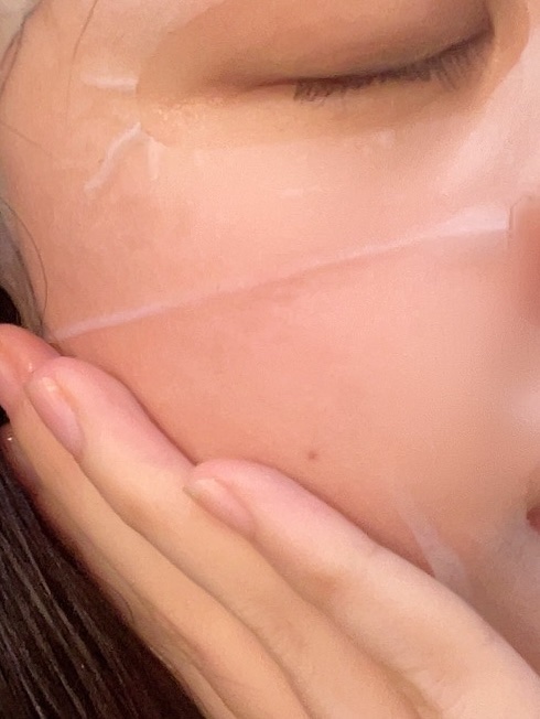 シカレチA マスク/VT/シートマスク・パックを使ったクチコミ（2枚目）