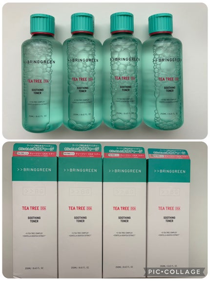 ティーツリーCトナー/BRING GREEN/化粧水を使ったクチコミ(1枚目)