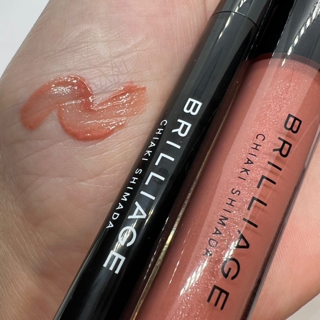 リップ セラム ジェリー グロス/ブリリアージュ/リップグロスを使ったクチコミ（2枚目）