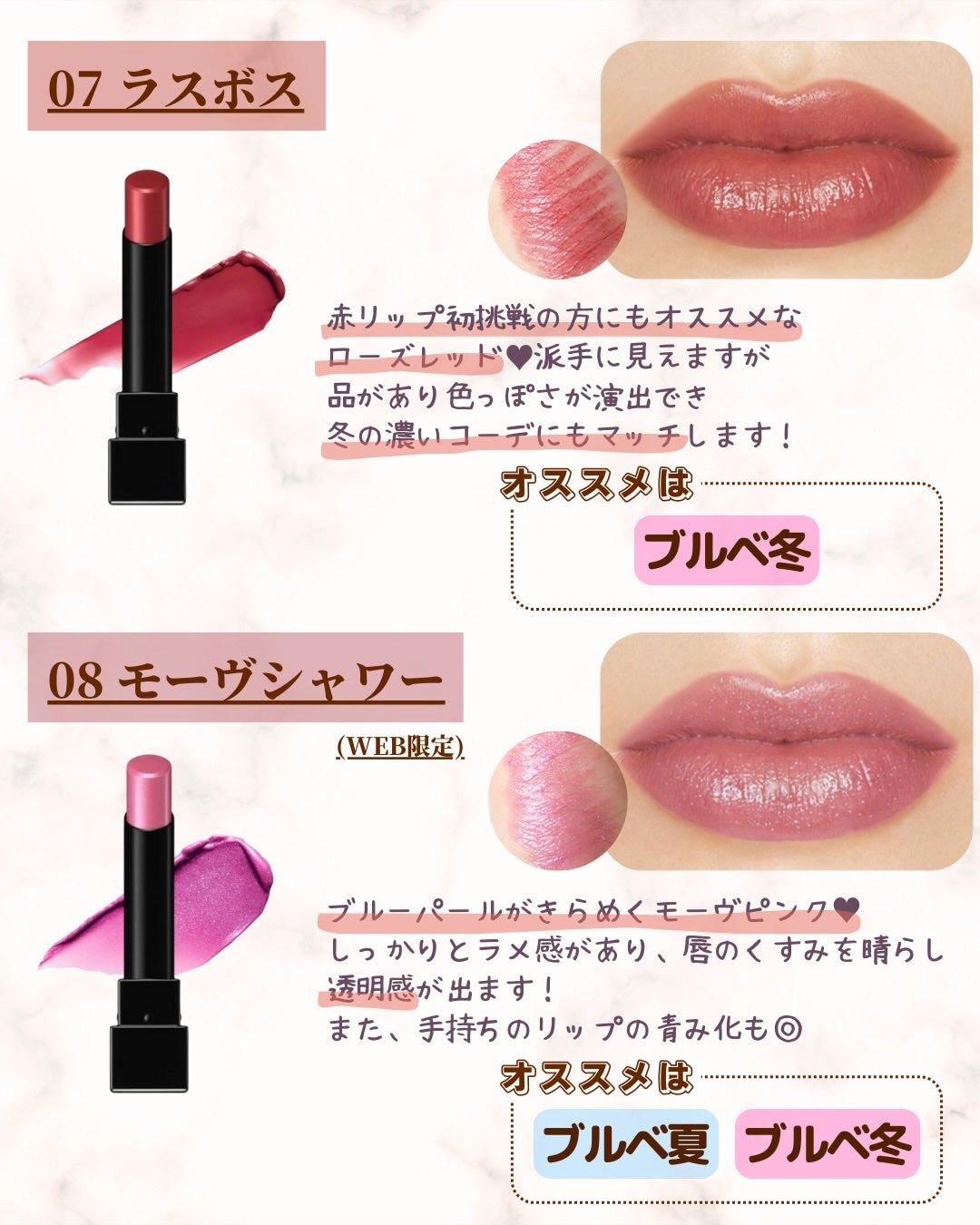 ケイト リップモンスター/KATE/口紅を使ったクチコミ(6枚目)