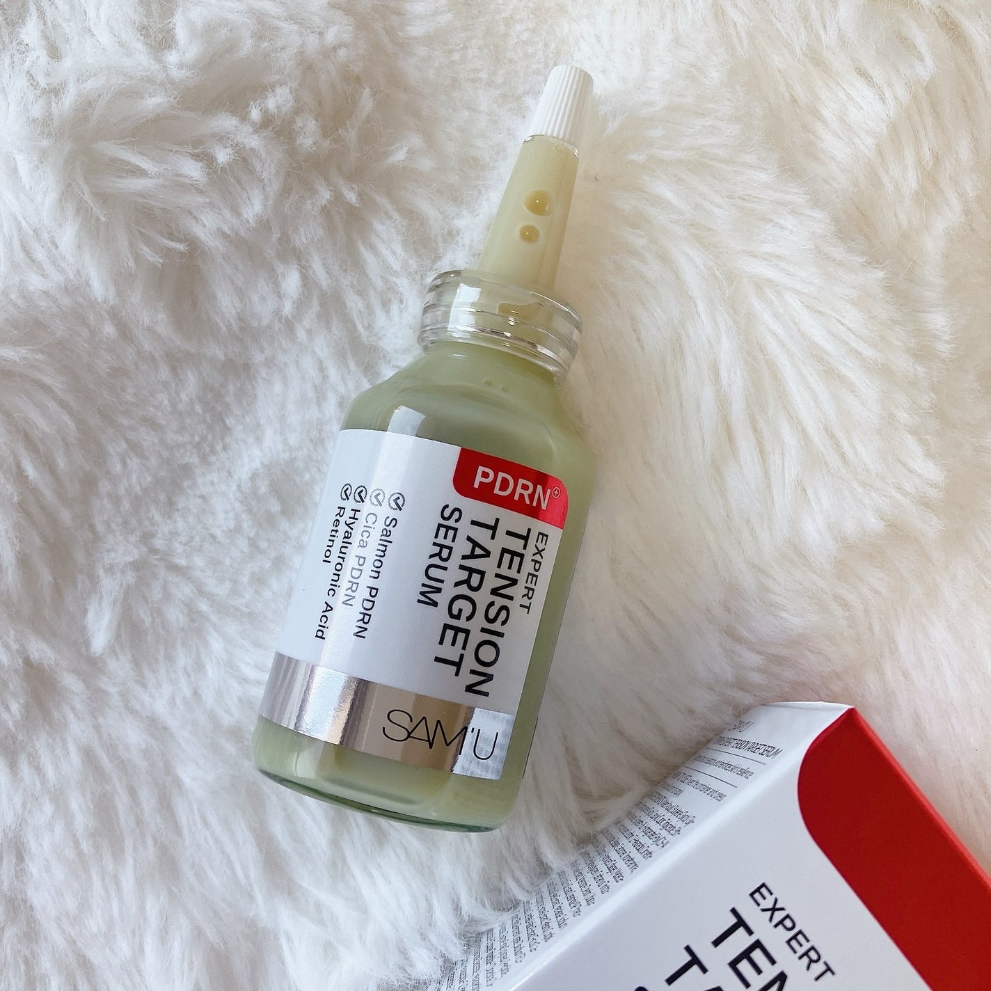 PDRNエキスパートテンションターゲットセラム/SAM'U/美容液を使ったクチコミ(3枚目)