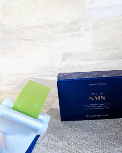 ヨエスター植物性NMNフィトエス2Xフィルム/ESTHER FORMULA/美容サプリメントを使ったクチコミ(4枚目)