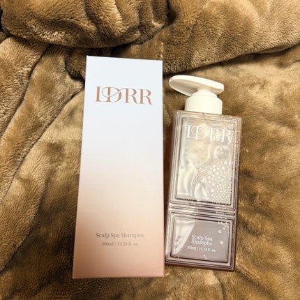 スカルプスパシャンプー/IDRR/市販シャンプーを使ったクチコミ(1枚目)