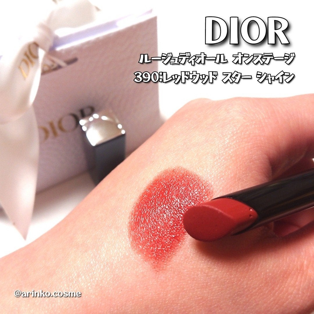 ルージュ ディオール オン ステージ/Dior/口紅・グロス・リップライナー・リップケアを使ったクチコミ(2枚目)