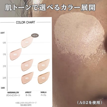 カバーステイン パーフェクティング クッション ファンデーション/VDL/クッションファンデーションを使ったクチコミ(4枚目)