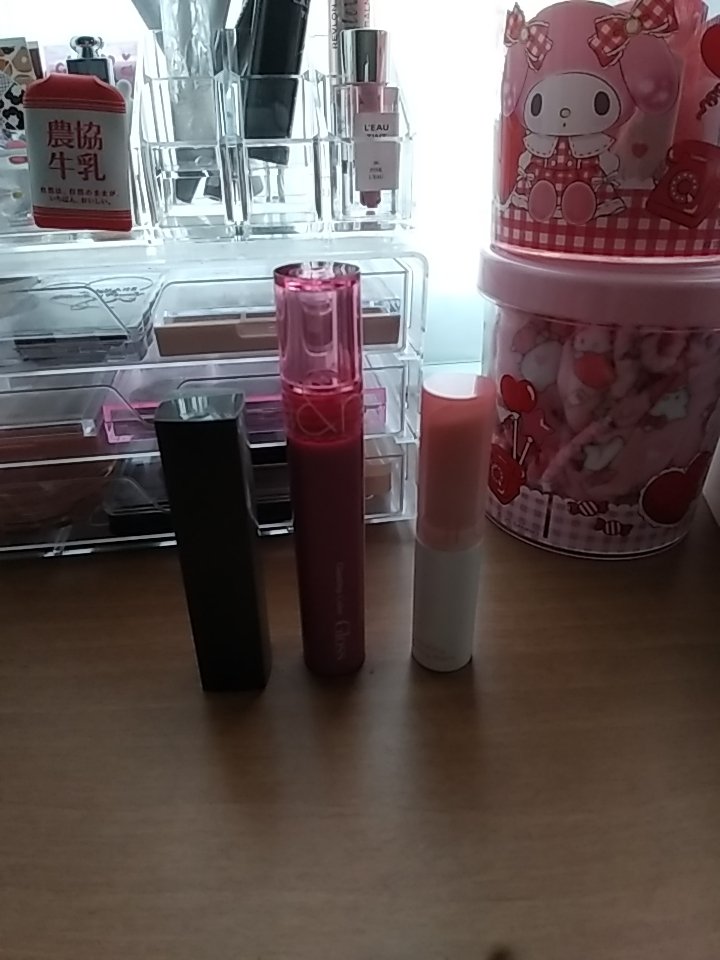 グラスティングカラーグロス/rom&nd/リップグロスを使ったクチコミ（1枚目）