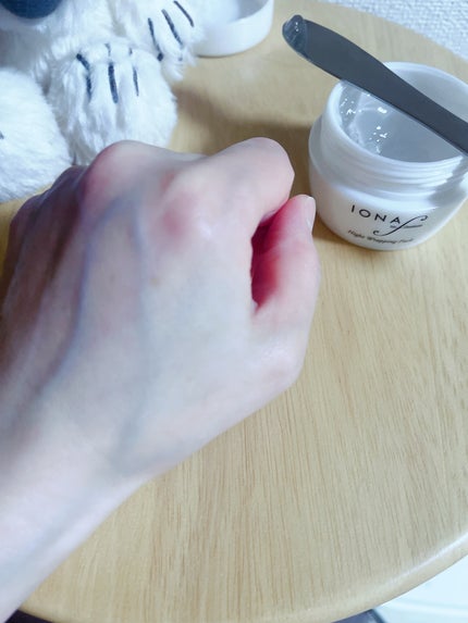 ナイトラッピングパック/イオナ エフ/フェイスクリームを使ったクチコミ(8枚目)