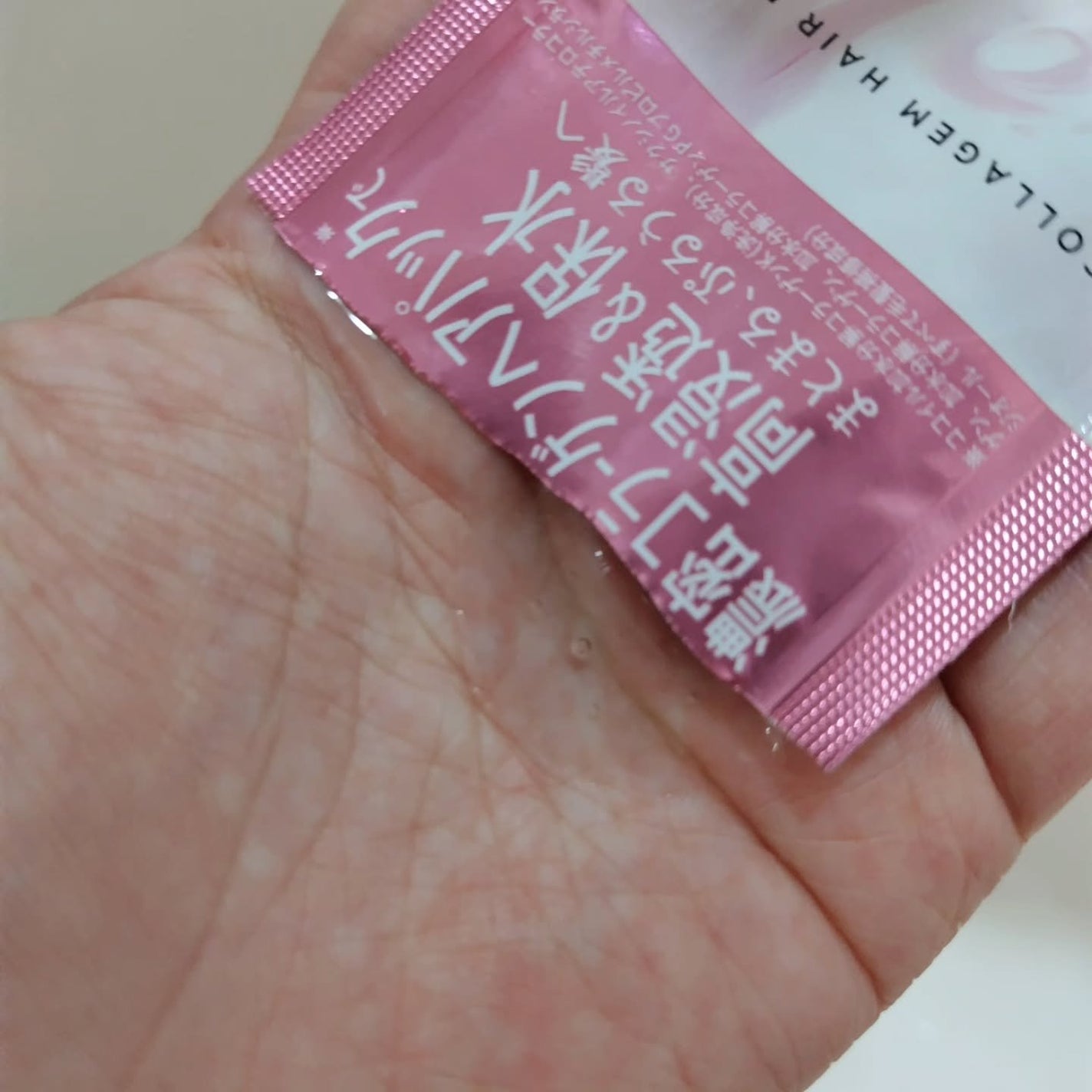 コラジェム モイスチャーリペアシャンプー/トリートメント/collagem/市販シャンプーを使ったクチコミ(1枚目)