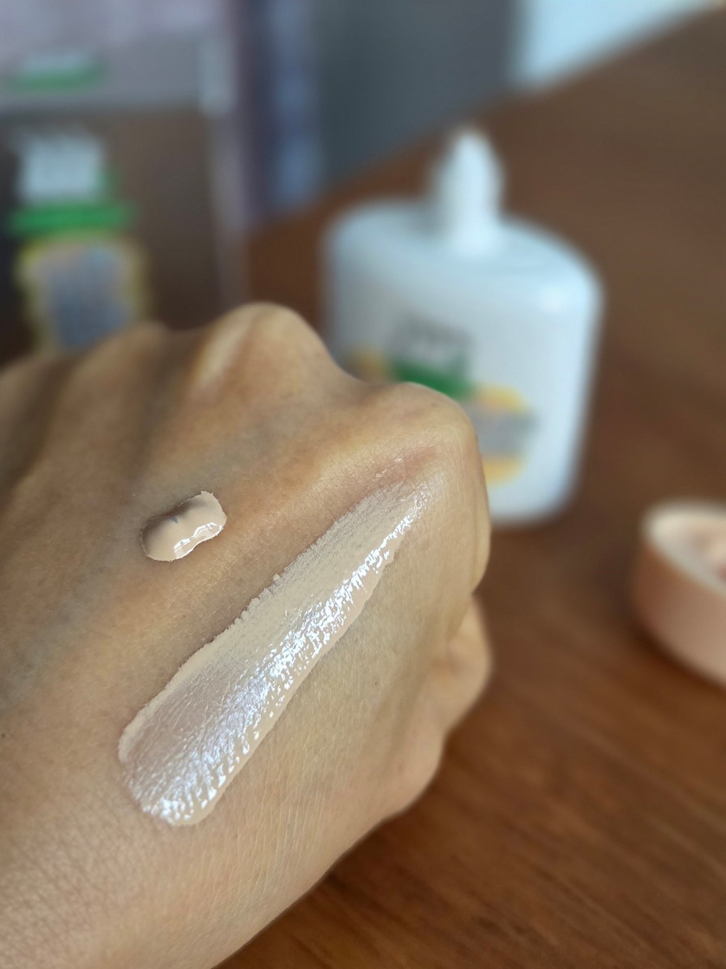 オールアバウトグロウカバークリーム/CHASIN'RABBITS/日焼け止めクリームを使ったクチコミ(2枚目)