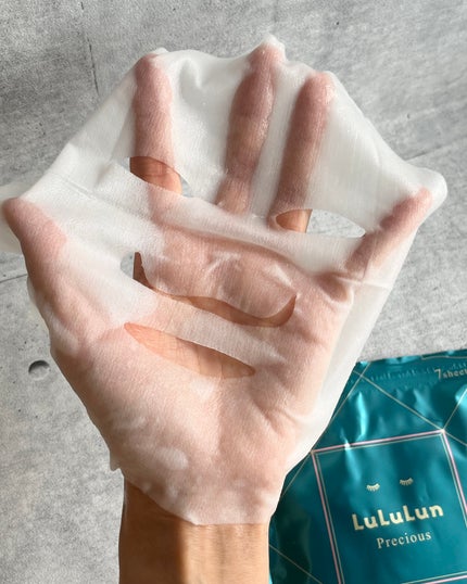 ルルルンプレシャス GREEN(Glow Up)/ルルルン/シートマスク・パックを使ったクチコミ(2枚目)