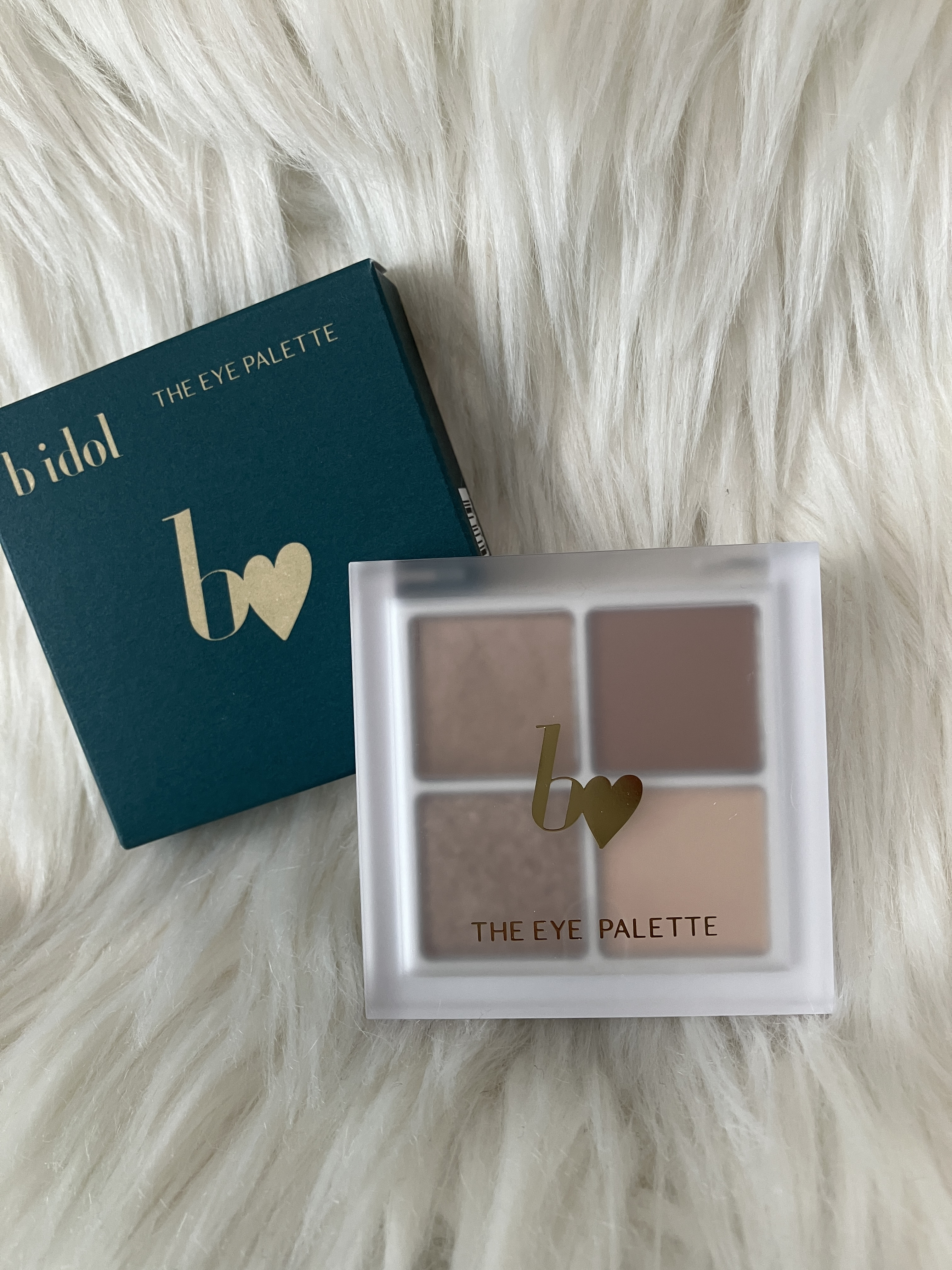 THE アイパレR/b idol/アイシャドウパレットを使ったクチコミ（2枚目）