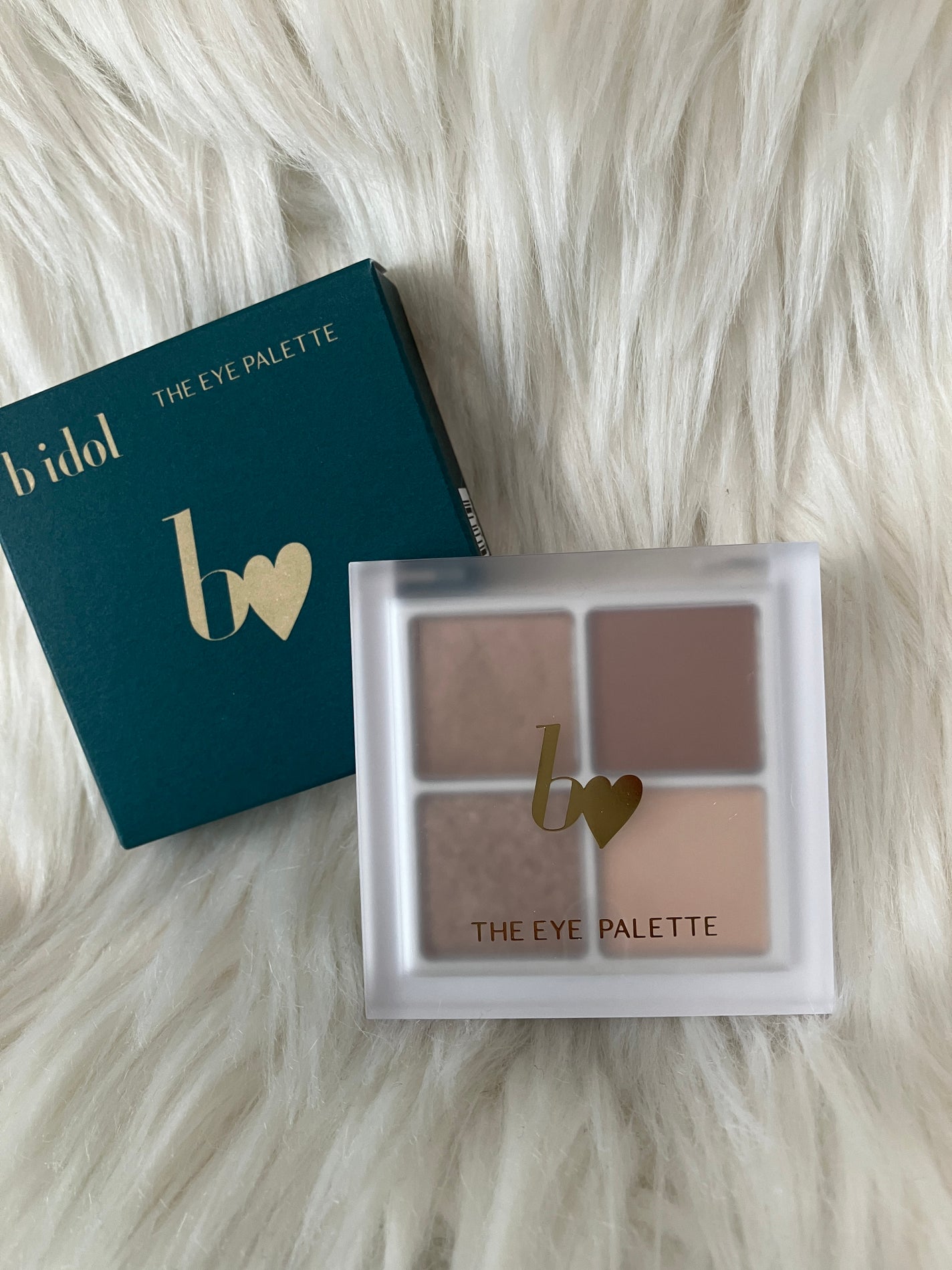 THE アイパレR/b idol/アイシャドウパレットを使ったクチコミ(2枚目)