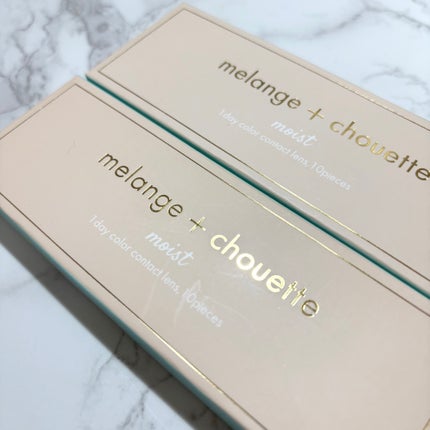 メランジェ シュエット ワンデー/melange+chouette/ワンデー(1DAY)カラコンを使ったクチコミ(6枚目)