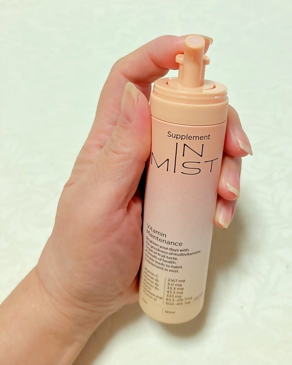 Vitamin Maintenance/IN MIST/健康サプリメントを使ったクチコミ(7枚目)