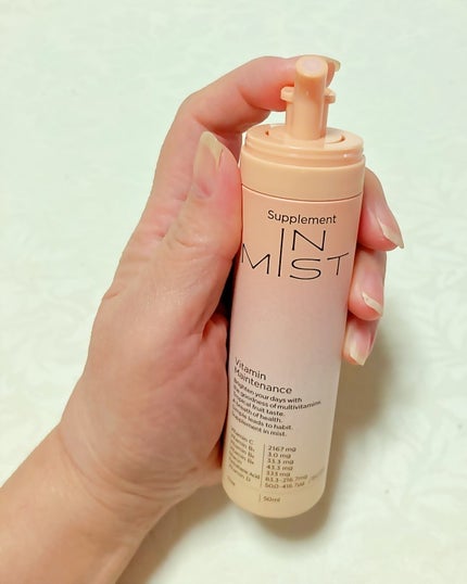 Vitamin Maintenance/IN MIST/健康サプリメントを使ったクチコミ(7枚目)