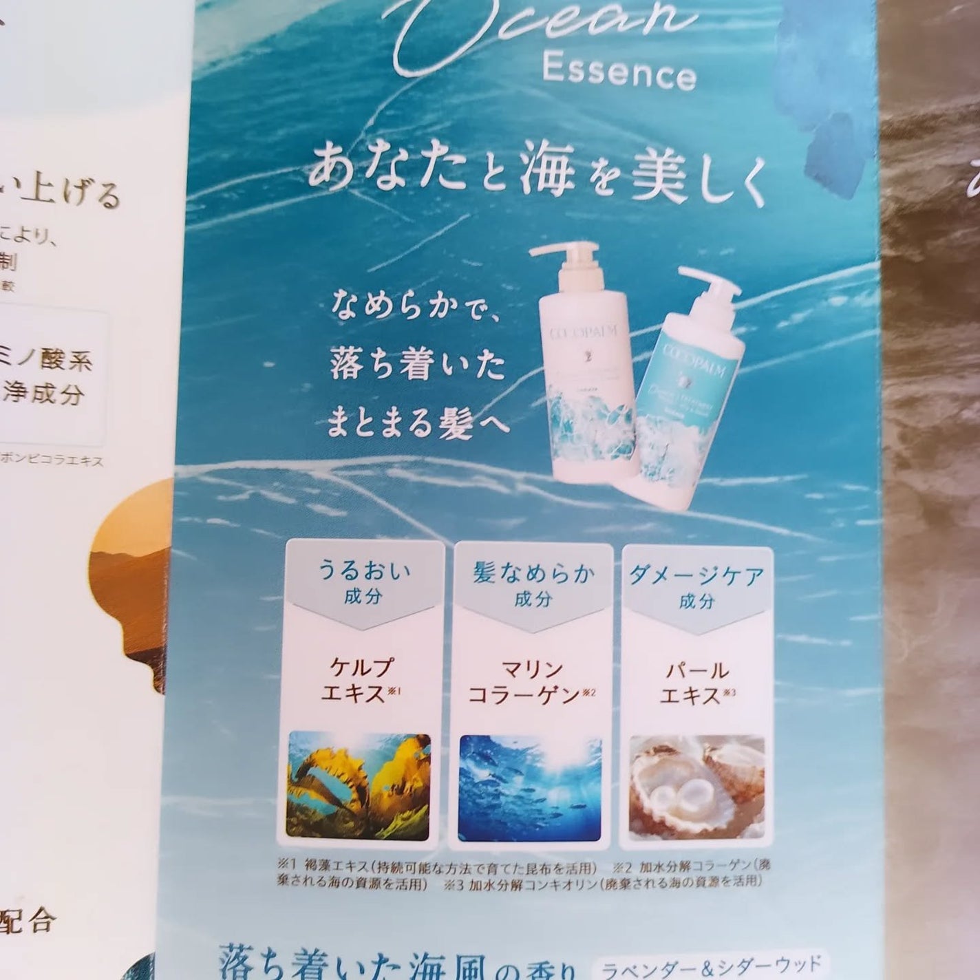 ココパーム オーシャンエッセンスシャンプー/トリートメント/Cocopalm(ココパーム)/市販シャンプーを使ったクチコミ(6枚目)