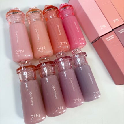 ハートウェアリングリキッドチーク/2aN/リキッドチークを使ったクチコミ(1枚目)