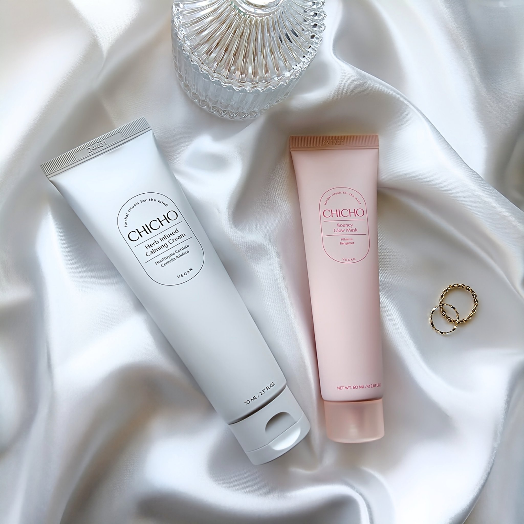 バウンシーグローマスク/CHICHO/その他スキンケアを使ったクチコミ（1枚目）