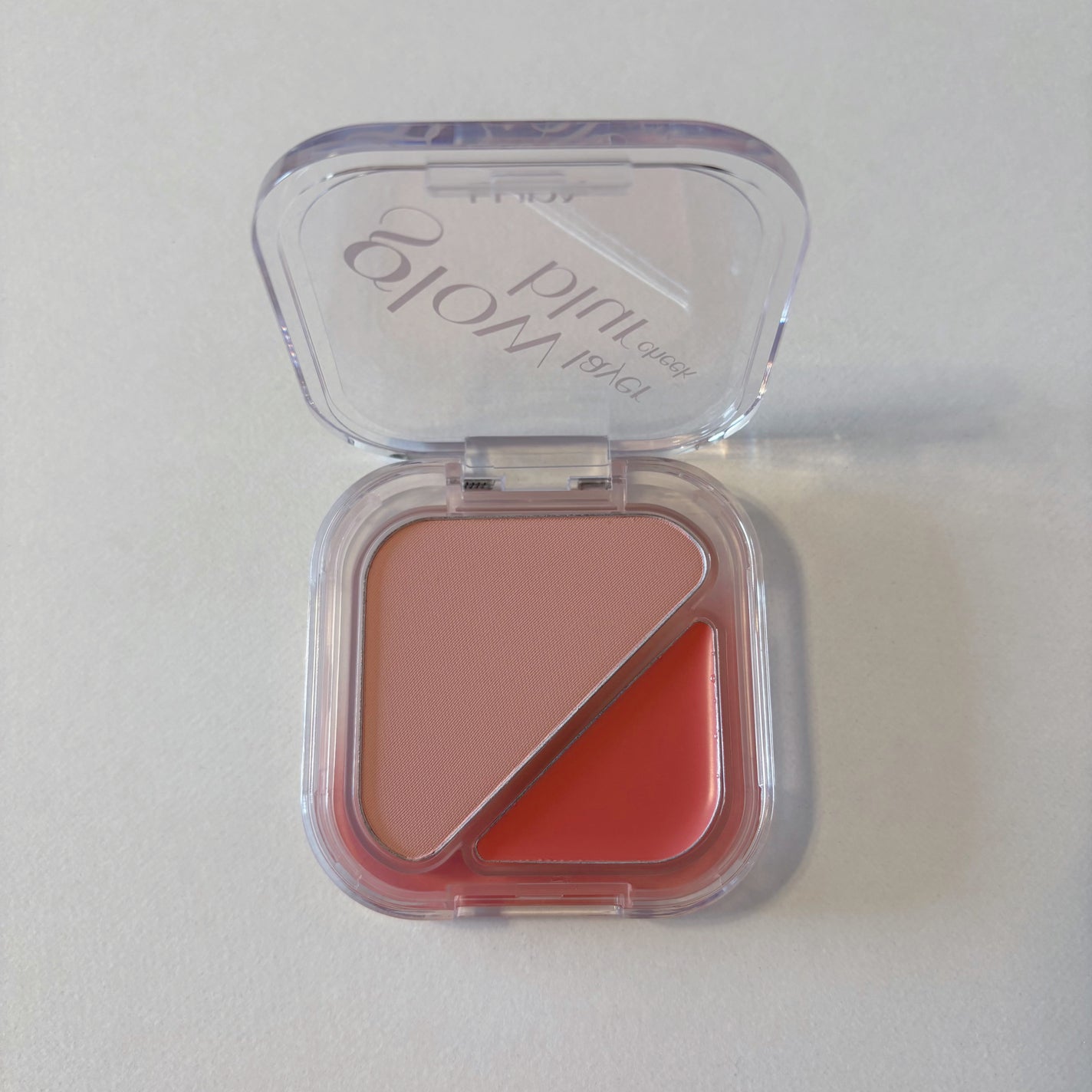 グローレイヤーブラーチーク/LUNA/パウダーチークを使ったクチコミ(2枚目)