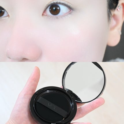 カバーステイン パーフェクティング クッション ファンデーション/VDL/クッションファンデーションを使ったクチコミ(4枚目)