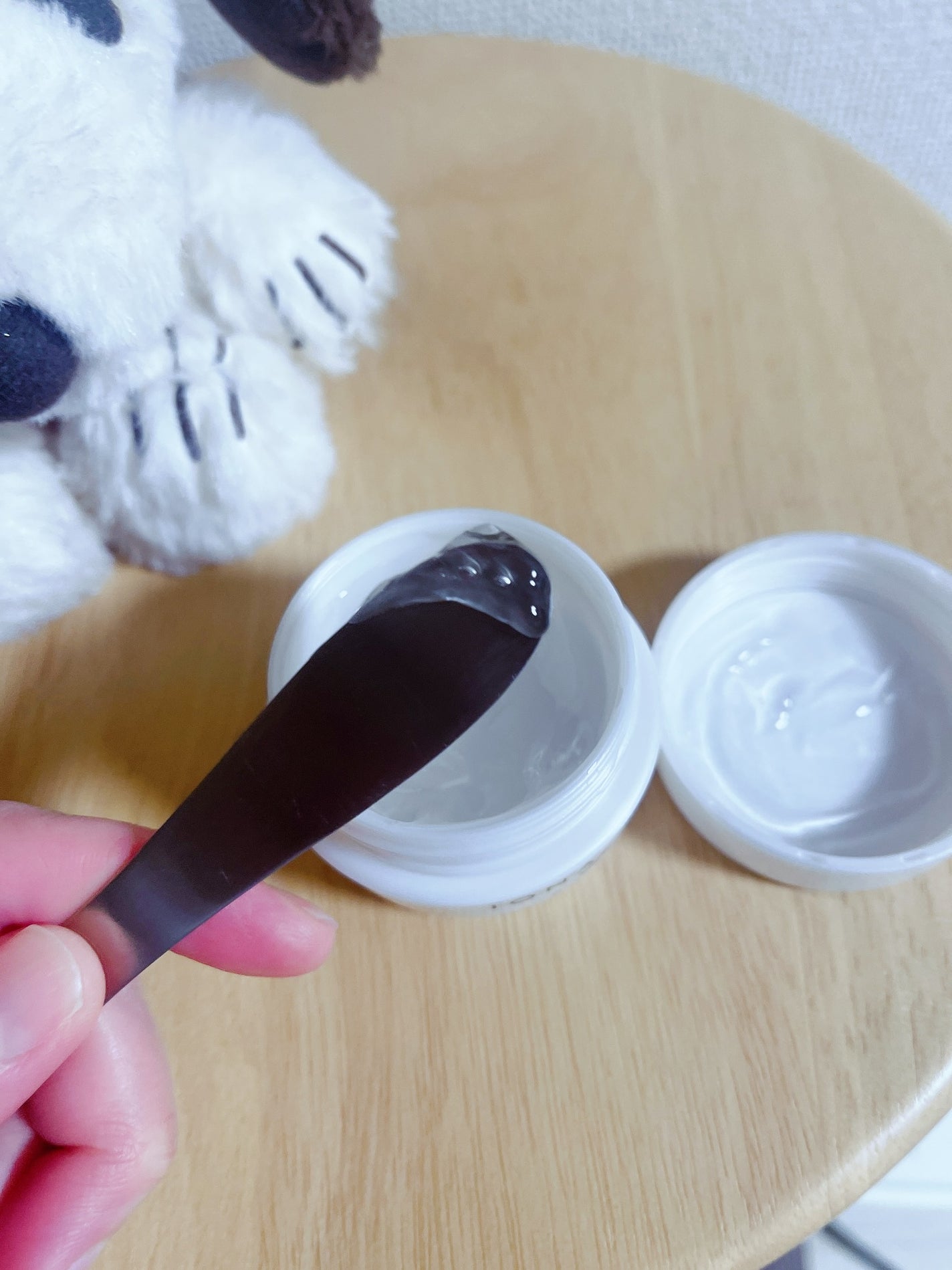 ナイトラッピングパック/イオナ エフ/フェイスクリームを使ったクチコミ(5枚目)