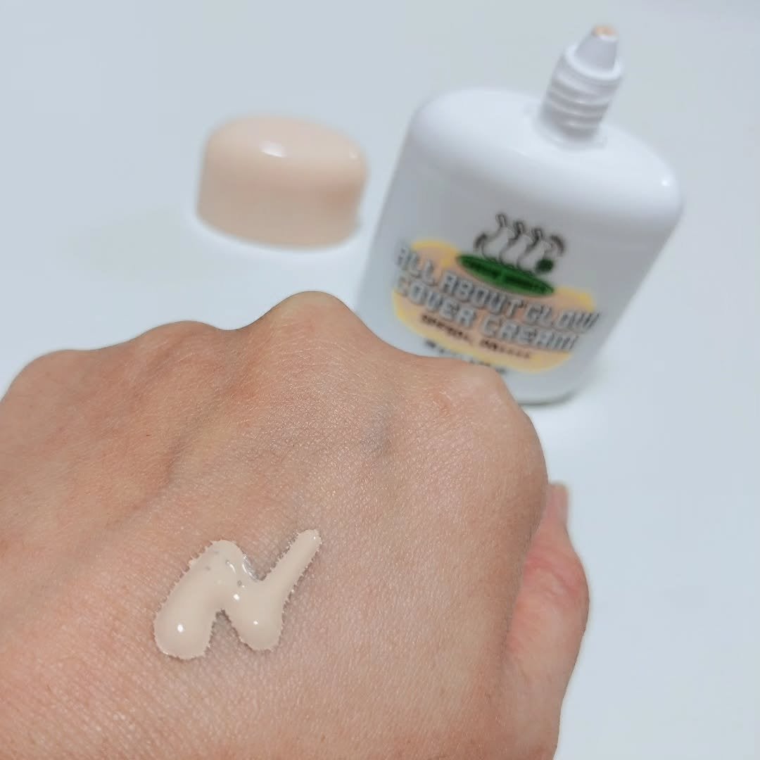 オールアバウトグロウカバークリーム/CHASIN'RABBITS/日焼け止めクリームを使ったクチコミ(2枚目)