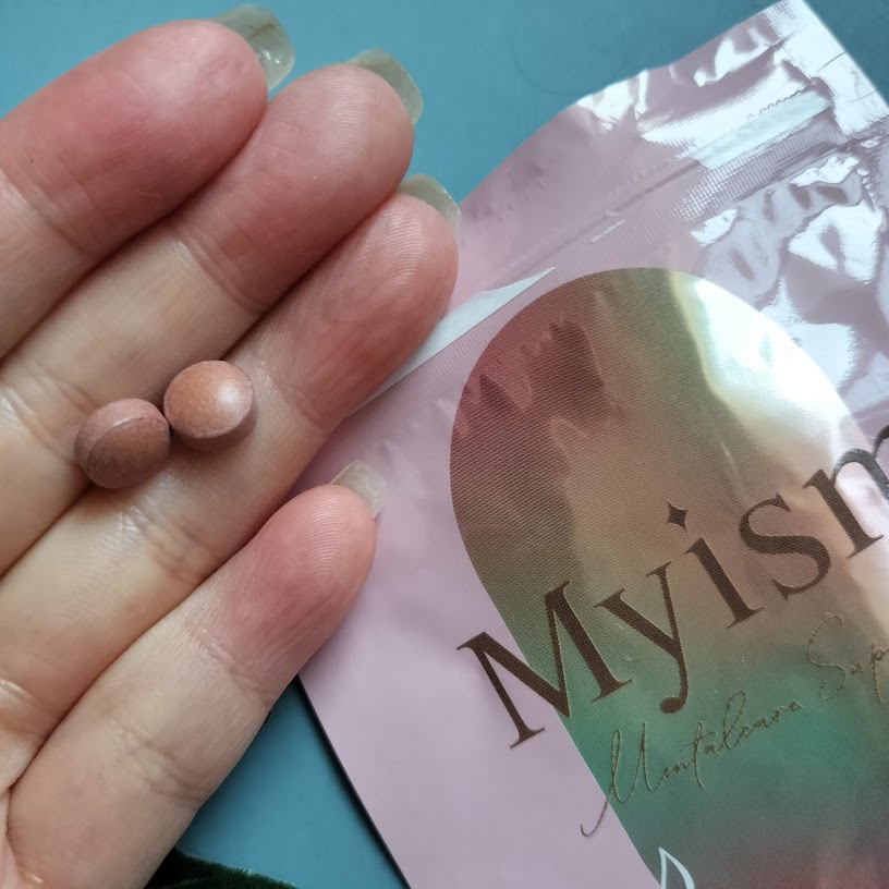 Myism メンタルケアサプリメント/Myism/健康サプリメントを使ったクチコミ（2枚目）