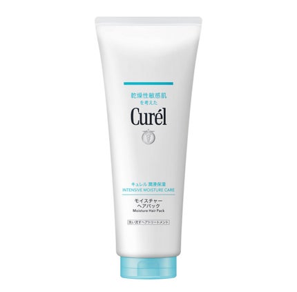 モイスチャーヘアパック/キュレル/洗い流すヘアトリートメントを使ったクチコミ(1枚目)