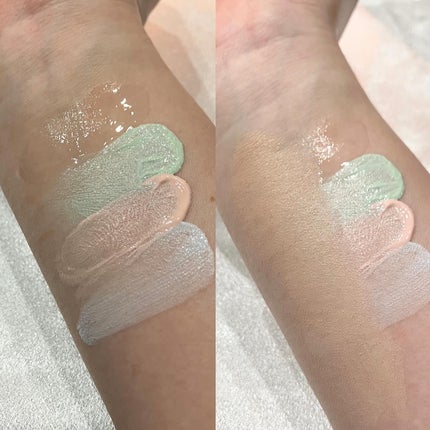 トーンステインカラーコレクティングプライマー/VDL/化粧下地を使ったクチコミ(10枚目)