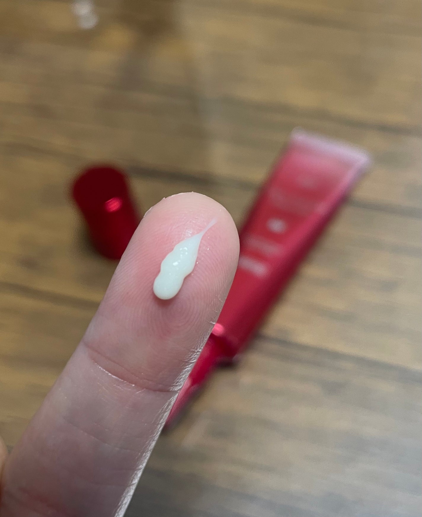 ピュア ナチュラル プレミアム リンクルセラム アイクリーム【医薬部外品】/pdc/アイケア・アイクリームを使ったクチコミ(2枚目)