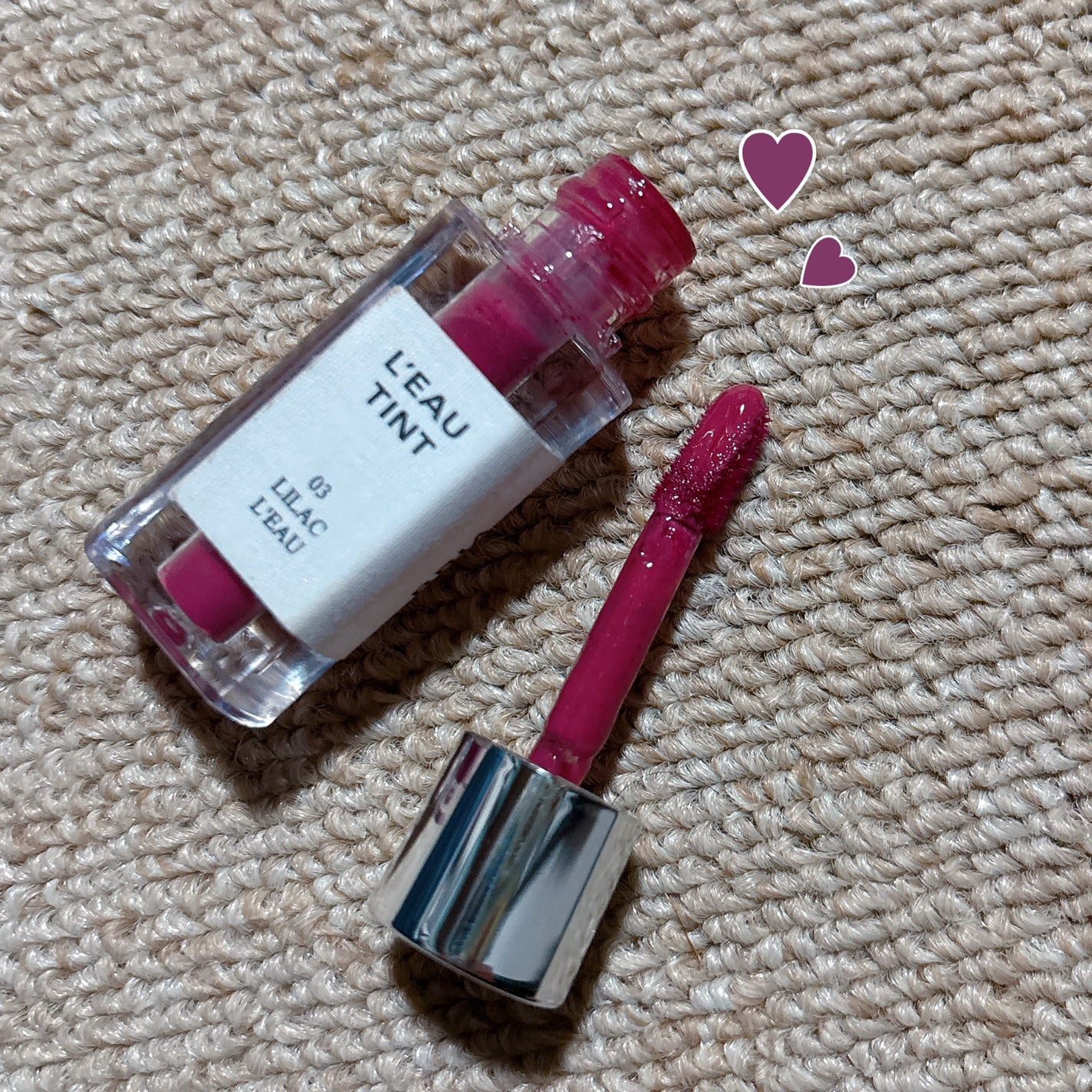 ローティント/BBIA/リップティントを使ったクチコミ(2枚目)