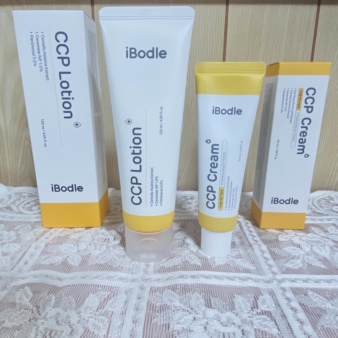 CCPローション/ibodle/化粧水を使ったクチコミ（1枚目）