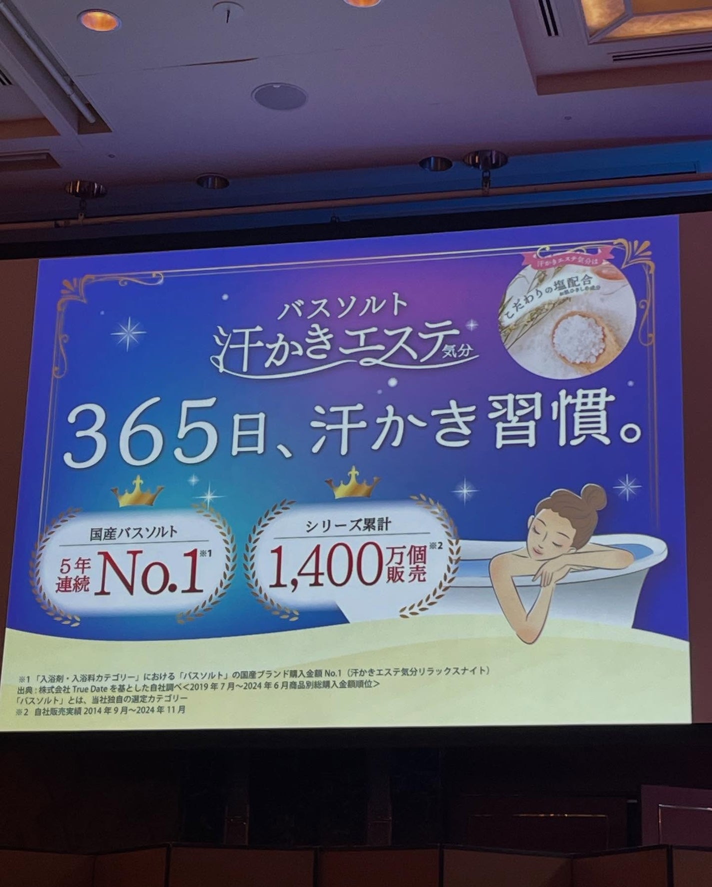 汗かきエステ気分 リラックスナイト/マックス/無機塩系入浴剤を使ったクチコミ(3枚目)