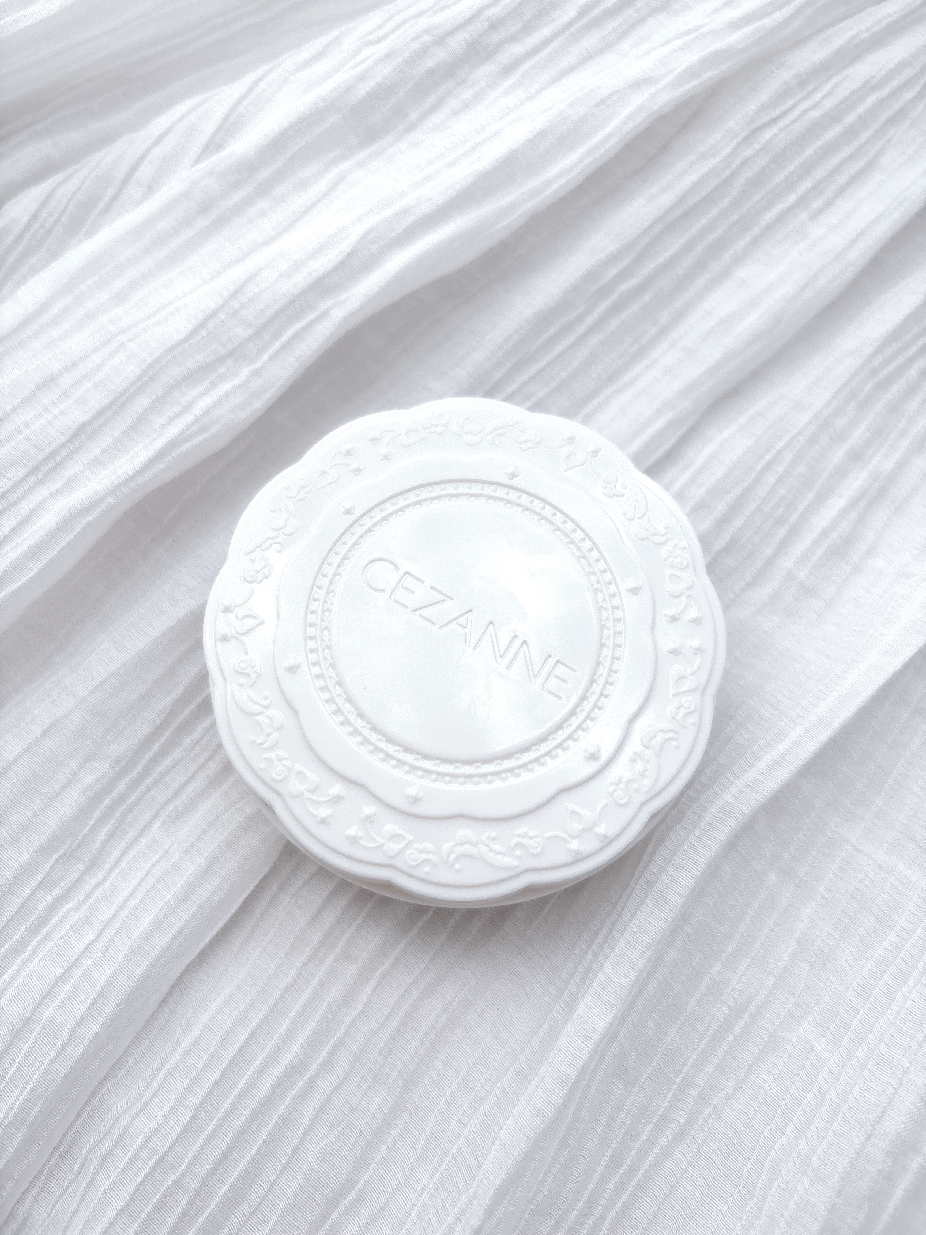 UVシルクカバーパウダー/CEZANNE/プレストパウダーを使ったクチコミ（2枚目）