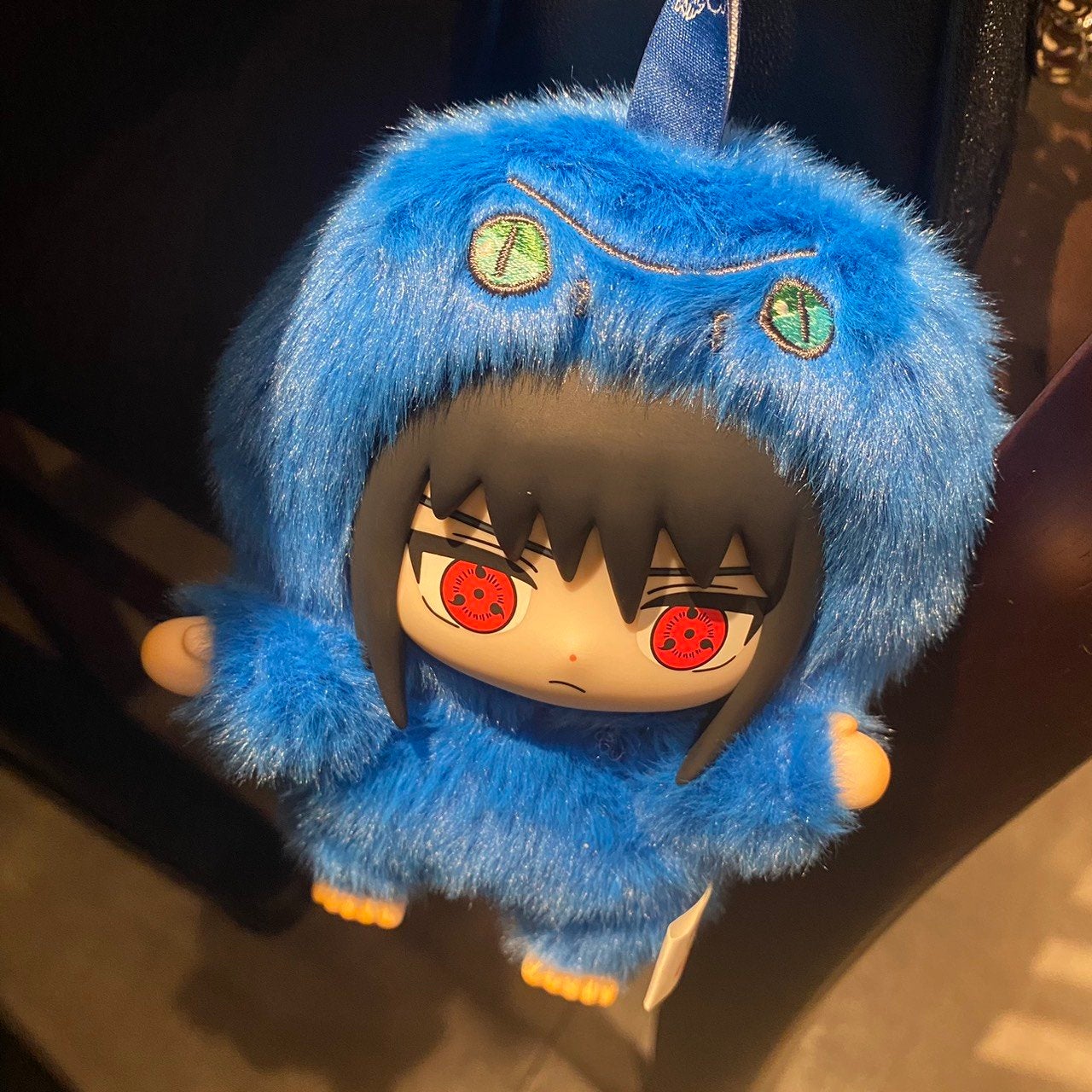 ピー on LIPS 「ナルトサスケ🤍🤍🤍🤍🤍🤍🤍🤍🤍🤍🤍🤍娘💗のバックに付けてるらし..」(2枚目)