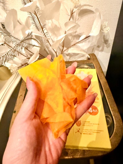 5番 白玉グルタチオンCふりかけマスク/numbuzin/シートマスク・パックを使ったクチコミ(3枚目)