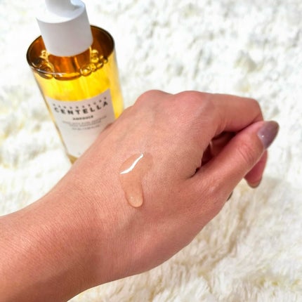 ティーツリカ リリーフ アンプル/SKIN1004/美容液を使ったクチコミ(3枚目)